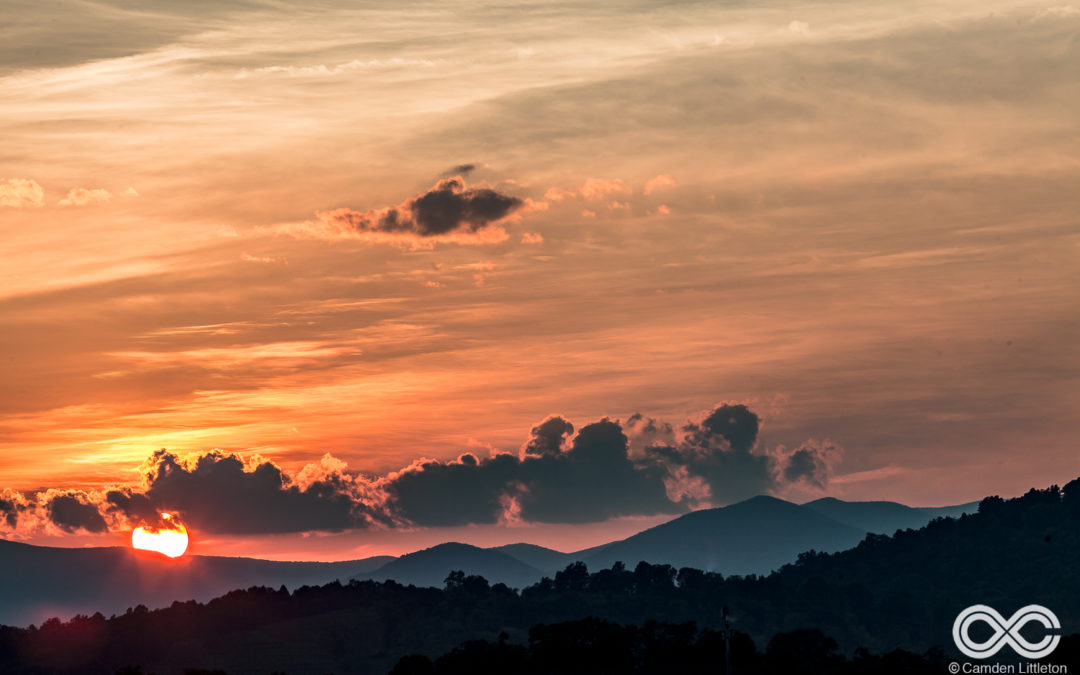 20 of the Most Stunning Sunset Photos from LOCKN’