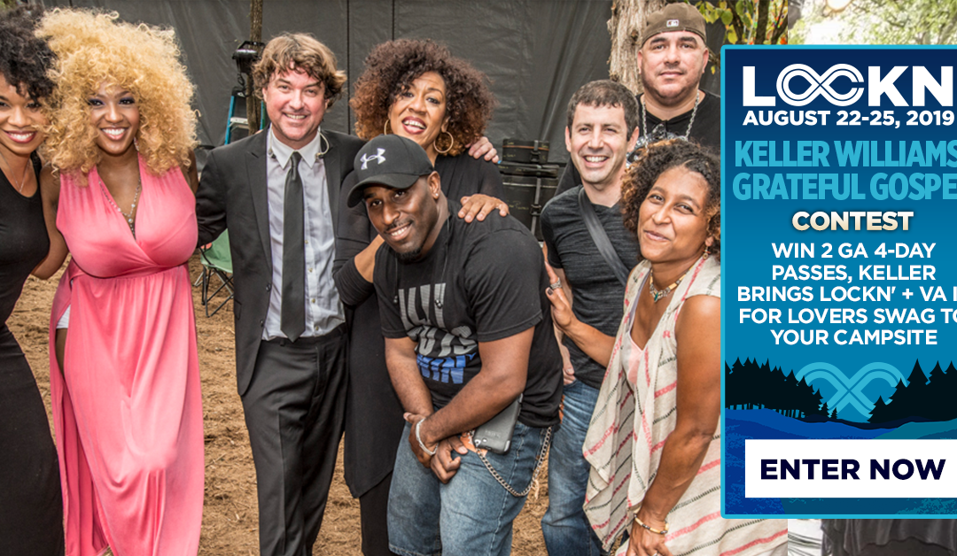 Keller Williams’ Grateful Gospel’s Giving Away Two 4-Day GA Passes, Have Keller Stop By Your Campsite + More to LOCKN’!