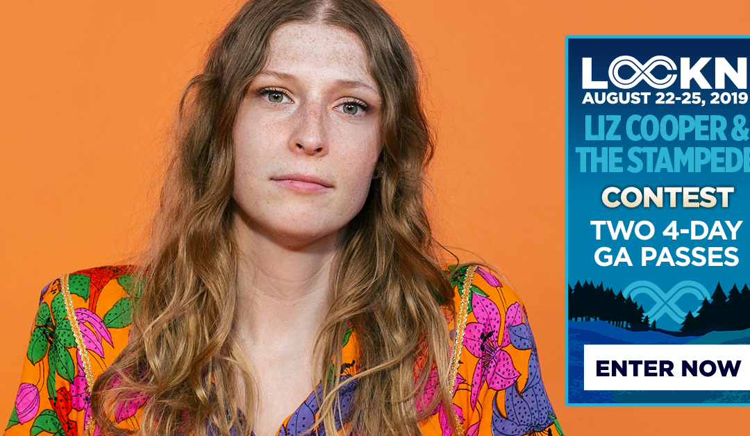 Liz Cooper & The Stampede’s Giving Away Two 4-Day GA Passes to LOCKN’ Festival!