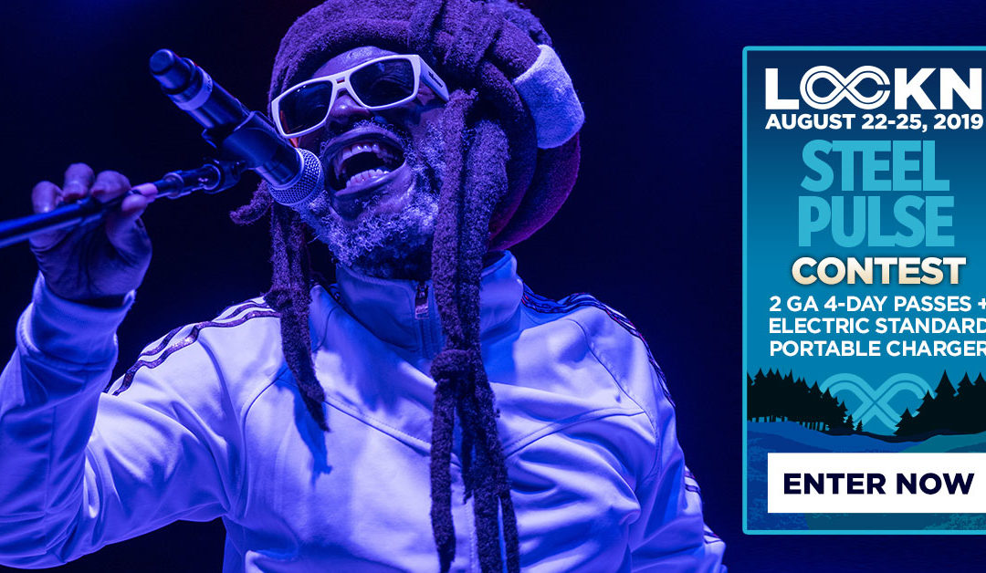 Steel Pulse’s Giving Away Two 4-Day GA Passes to LOCKN’ + Electric Standard Portable Charger